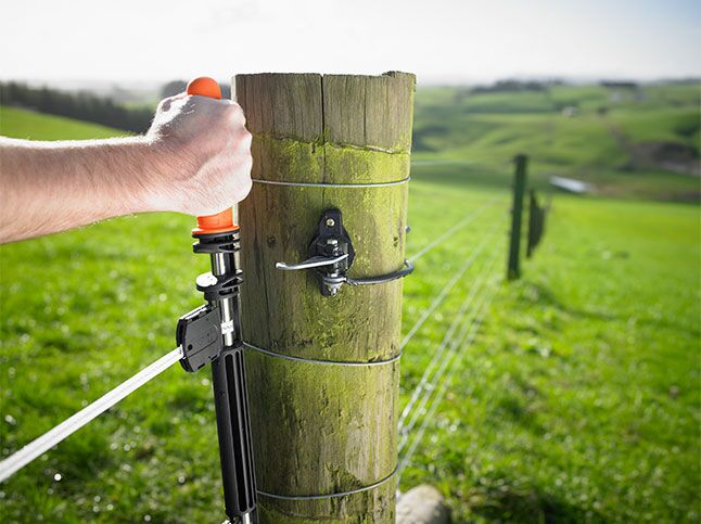 G718 Multi-Strand Gate Insitu -General Purpose Multi-Strand Gate on farm