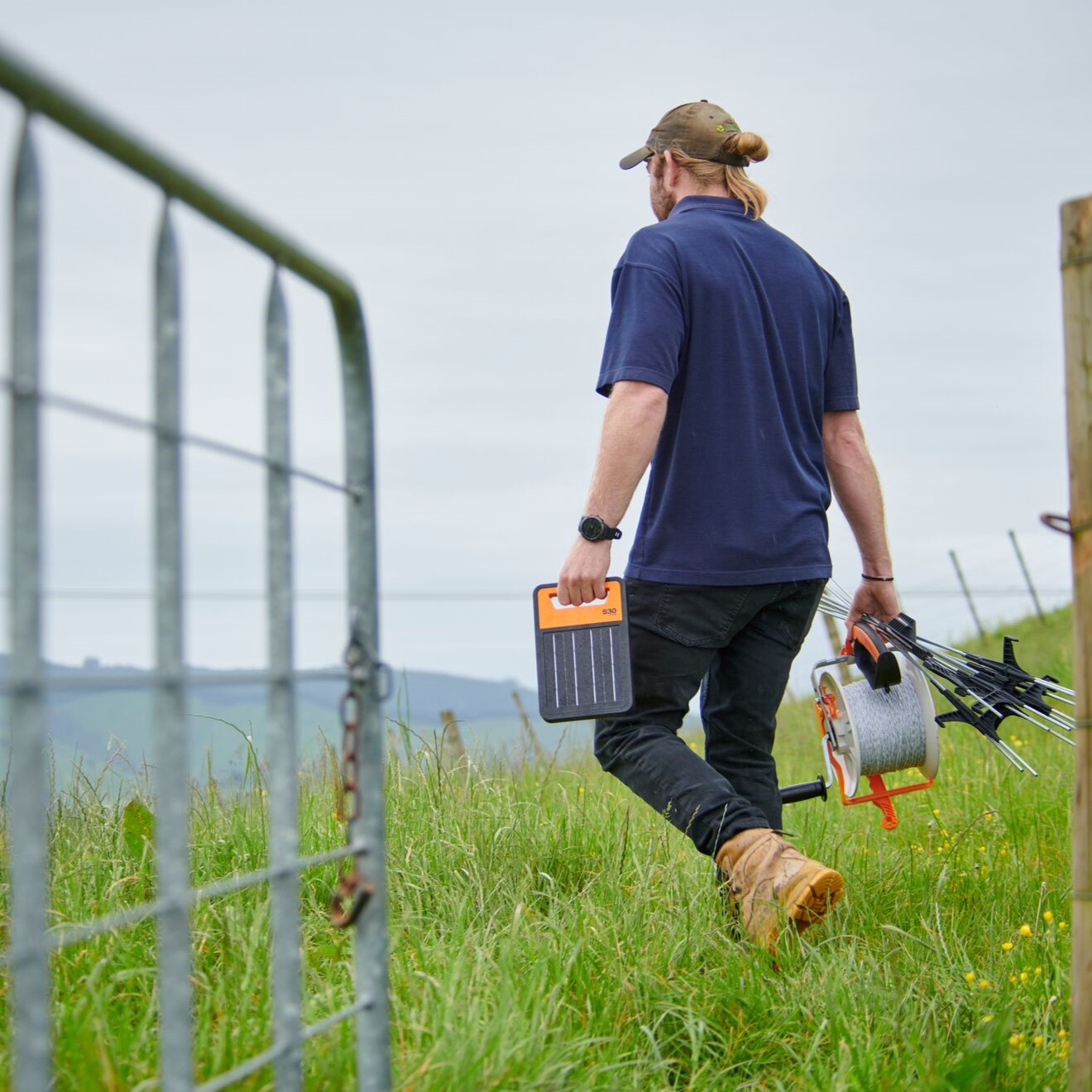 Portable fence